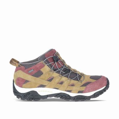 Merrell A.Four Moab GORE-TEX® Vandringsskor Herr Bruna (SE075139)